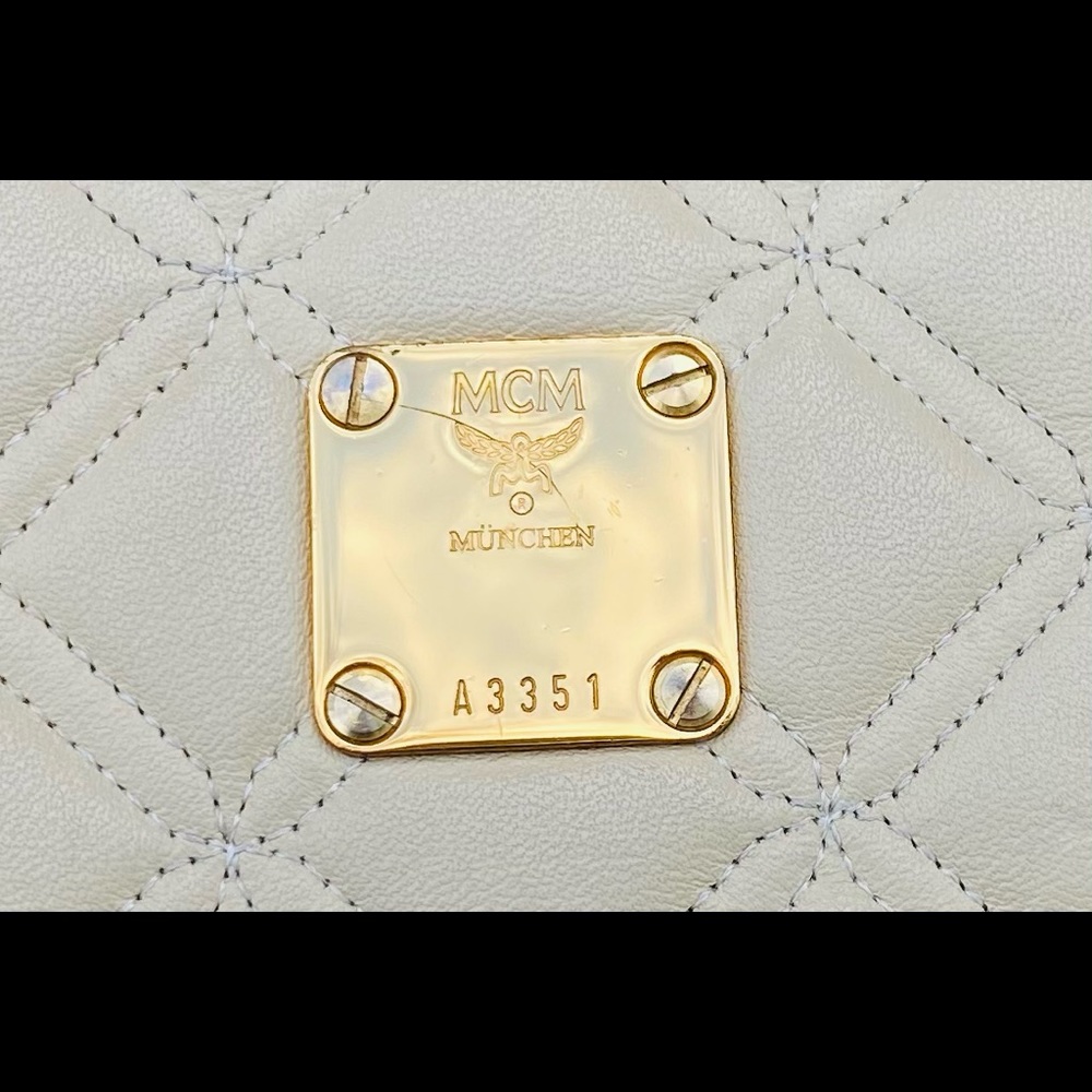 MCM Mini Stark Studded Backpack - Picture 4 of 14